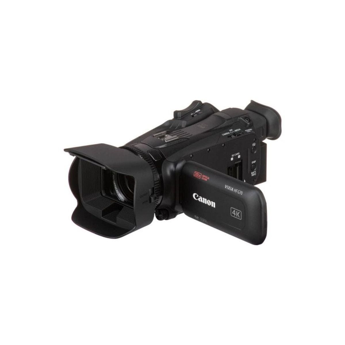 CANON - Videocámara Canon Vixia Hf G70 Uhd 4k 20x En 4k