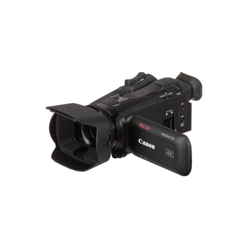 CANON - Videocámara Canon Vixia Hf G70 Uhd 4k 20x En 4k