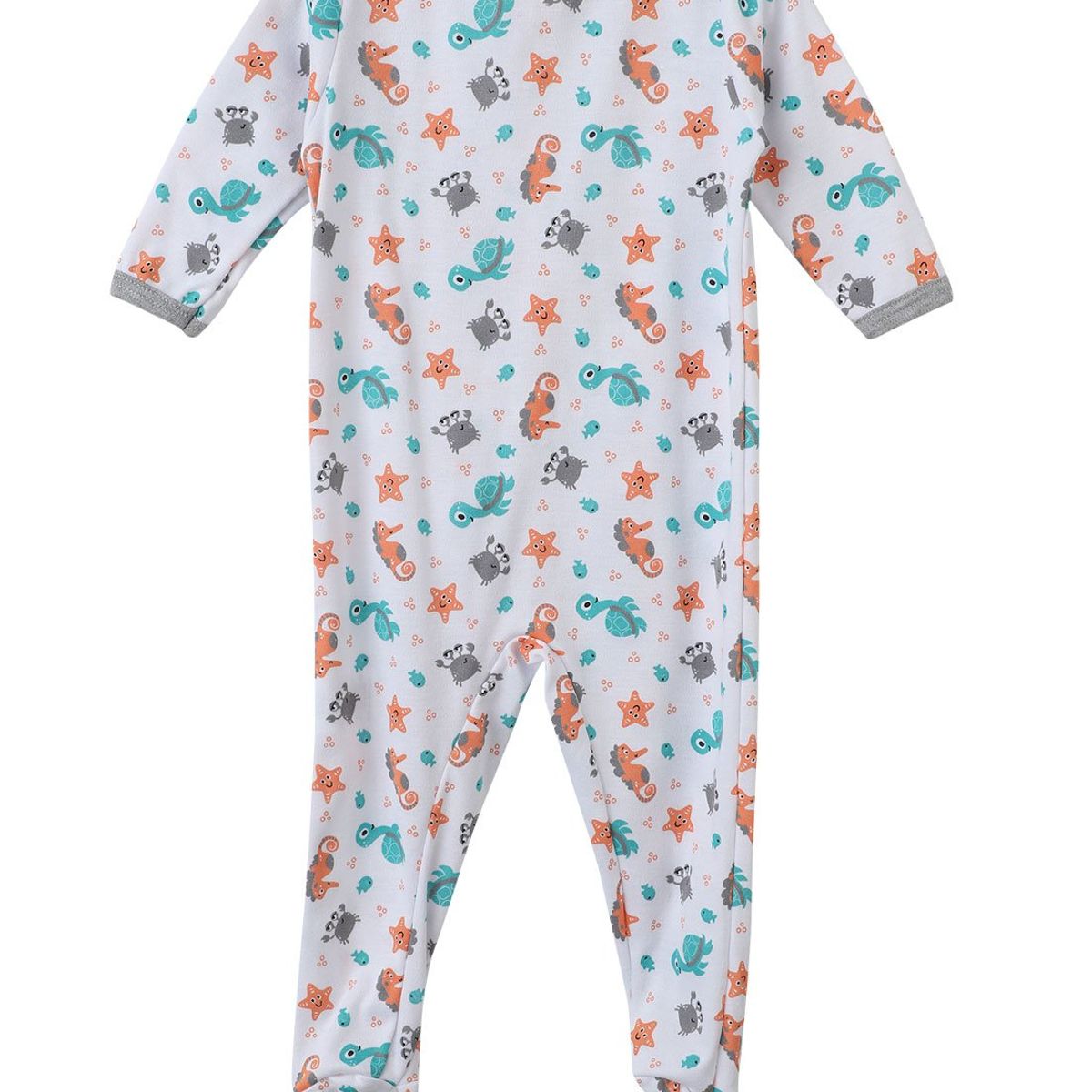 SANTANA - Pijama Bebé Bunny Niño Verde