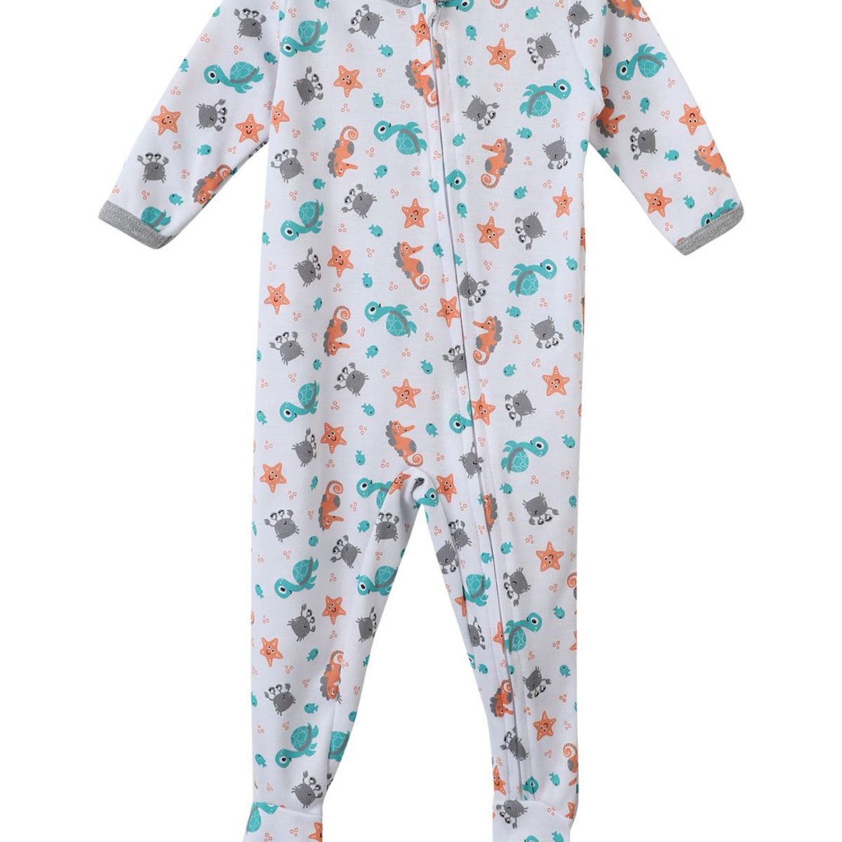 SANTANA - Pijama Bebé Bunny Niño Verde