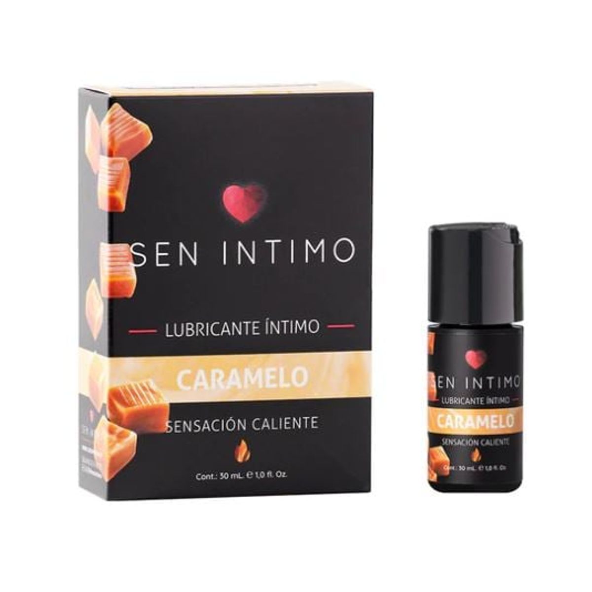SEN INTIMO - Lubricante Caliente Sen Intimo Caramelo x 30 ML