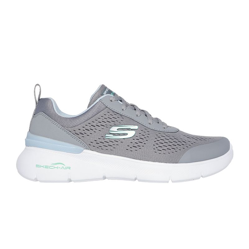 SKECHERS - Tenis Mujer Skechers Air Dynamight - Gris