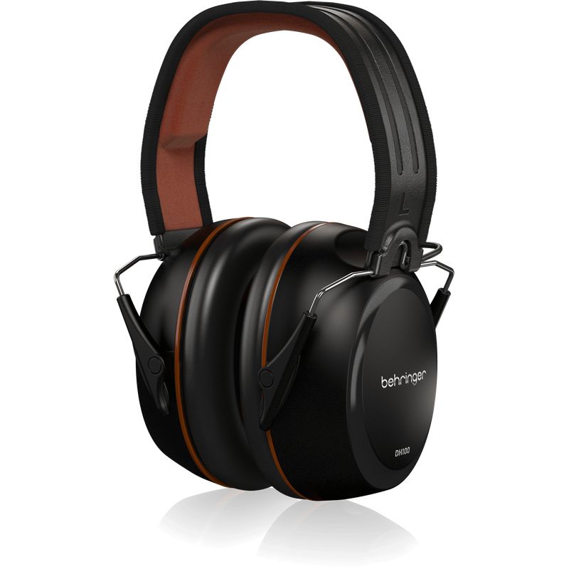 BEHRINGER - Audífonos de monitoreo BEHRINGER DH100 Negro - Café