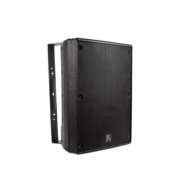 BETA THREE - Altavoz para interperie pasivo 6 BETA THREE N6TF Negro