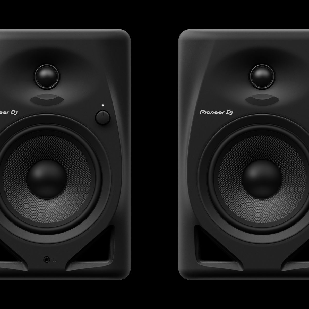 PIONEER - Monitores de estudio DJ 5 PIONEER DJ DM-50D Negros