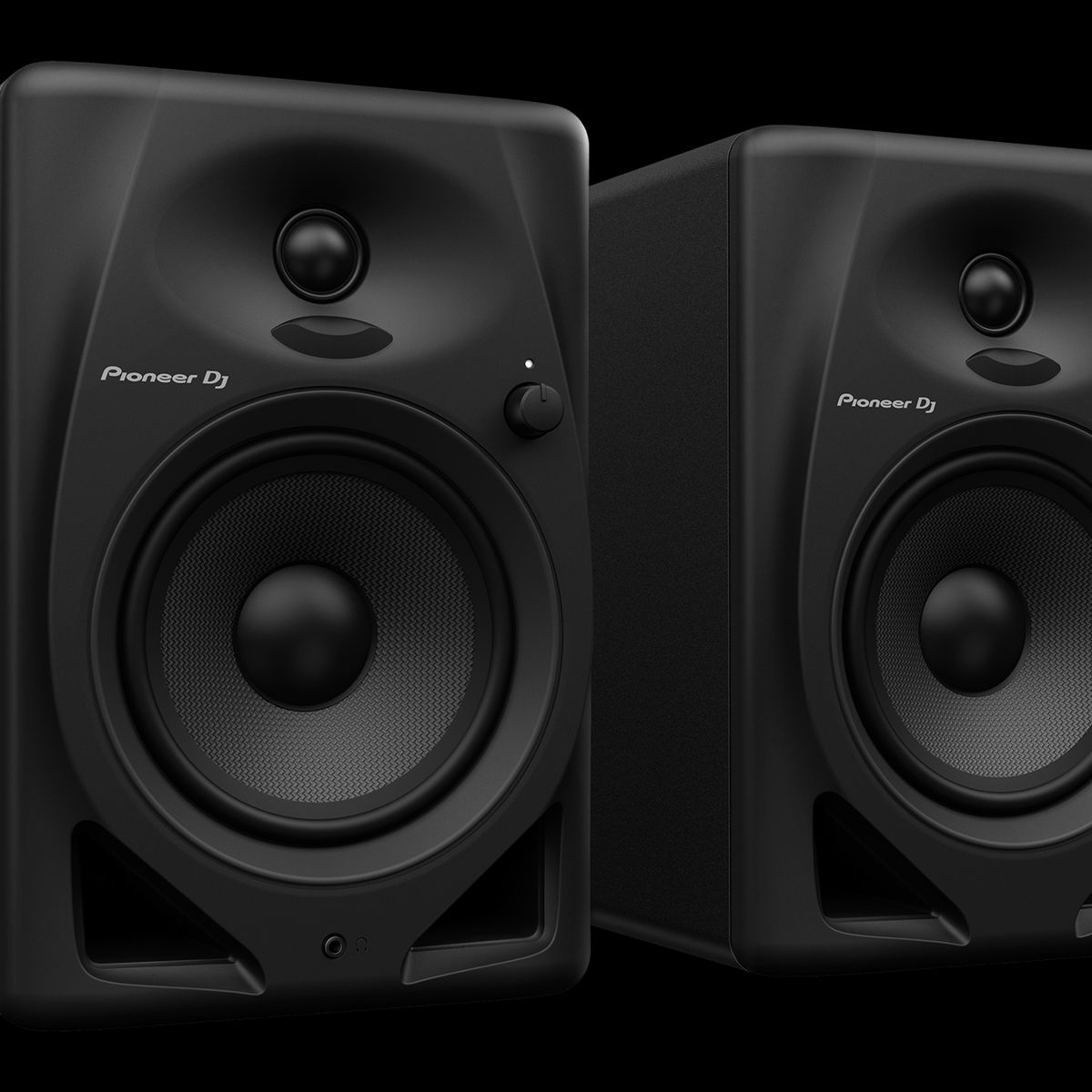 PIONEER - Monitores de estudio DJ 5 PIONEER DJ DM-50D Negros