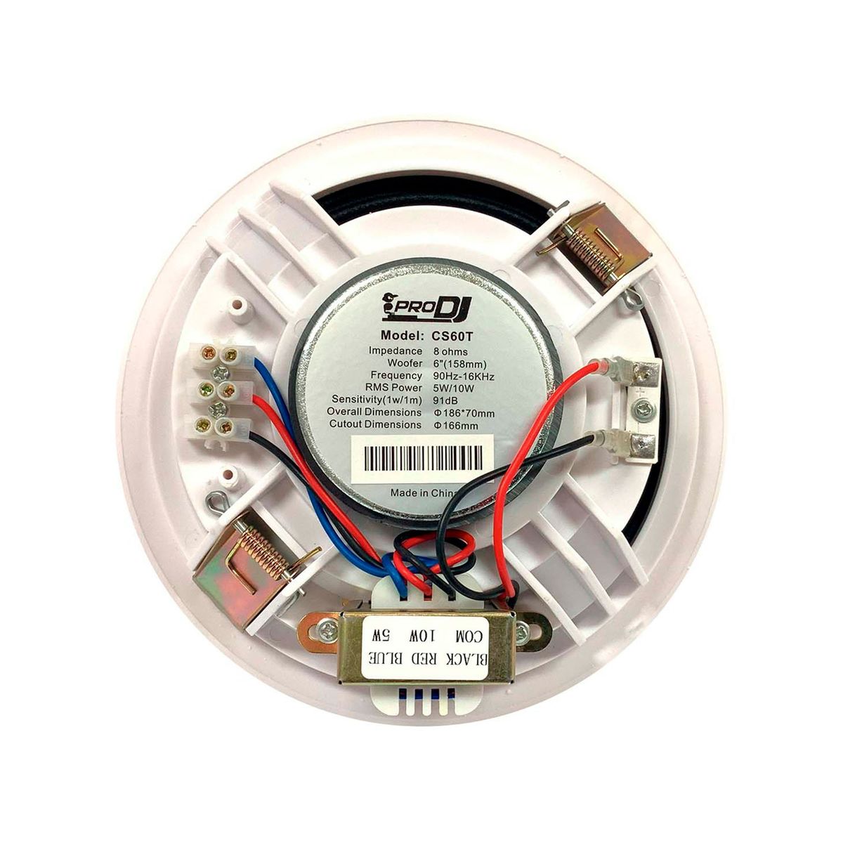 PRO DJ - Parlante ambiental pasivo 6 para techo PRO DJ CS60T
