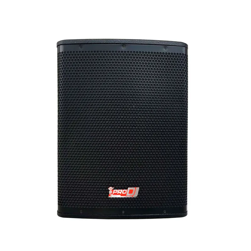 PRO DJ - Altavoz pasivo 15 de 2 vías PRO DJ WSF-15 Negro