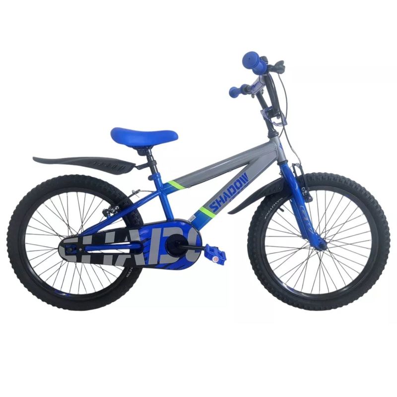GW - BICICLETA GW SHADOW RIN 20 NIÑO AZUL/GRIS