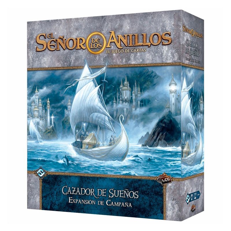 FANTASY FLIGHT GAMES - El Señor De Los Anillos Cazador De Sueños Exp De Campaña