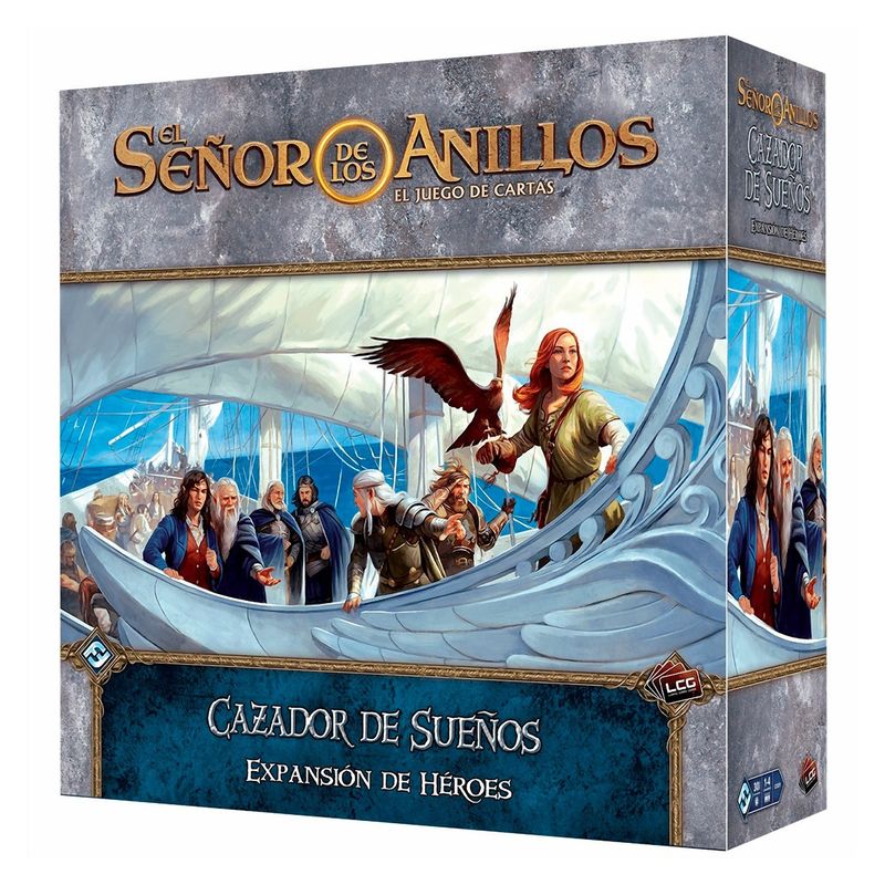 FANTASY FLIGHT GAMES - El Señor De Los Anillos Cazador De Sueños Exp De Héroes