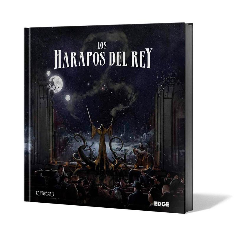 EDGE ENTERTAINMENT - La Llamada De Cthulhu Los Harapos Del Rey Juego De Rol Esp