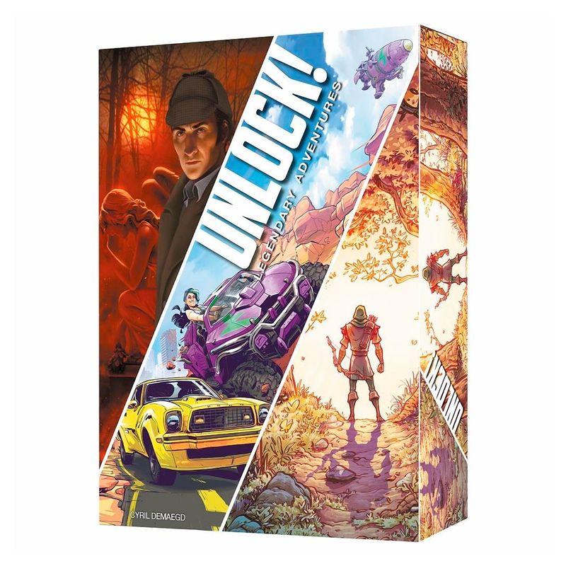 SPACE COWBOYS - Unlock Legendary Adventures Juego De Mesa Español