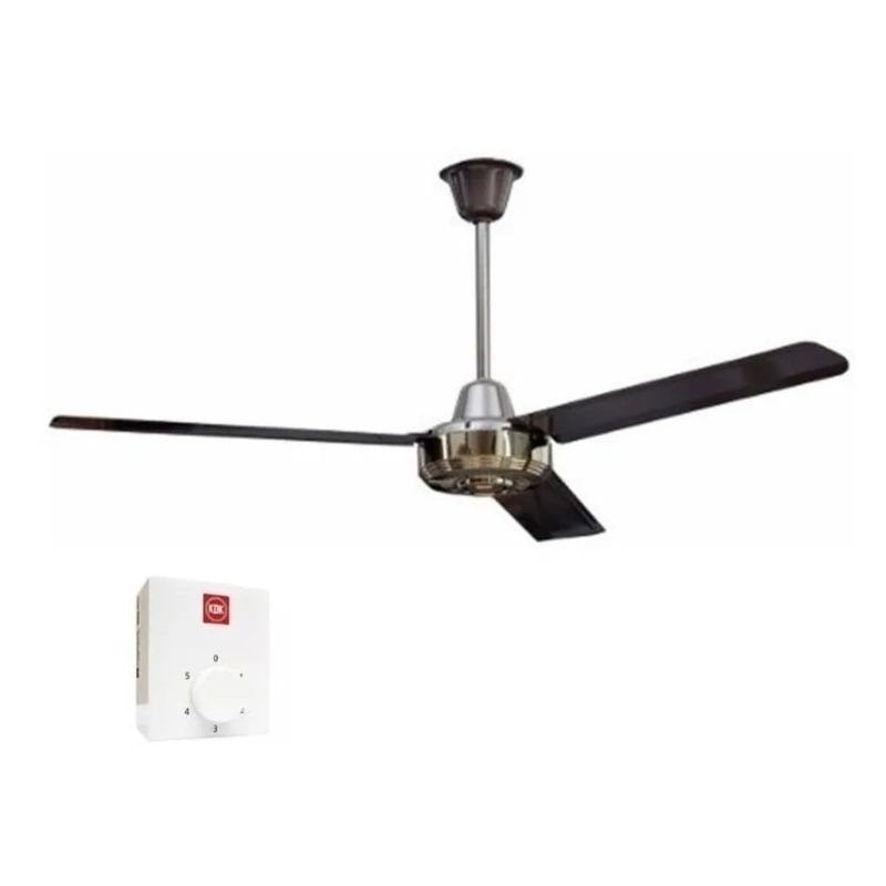 KDK - Ventilador De Techo KDK 56 Pulgadas CAFE