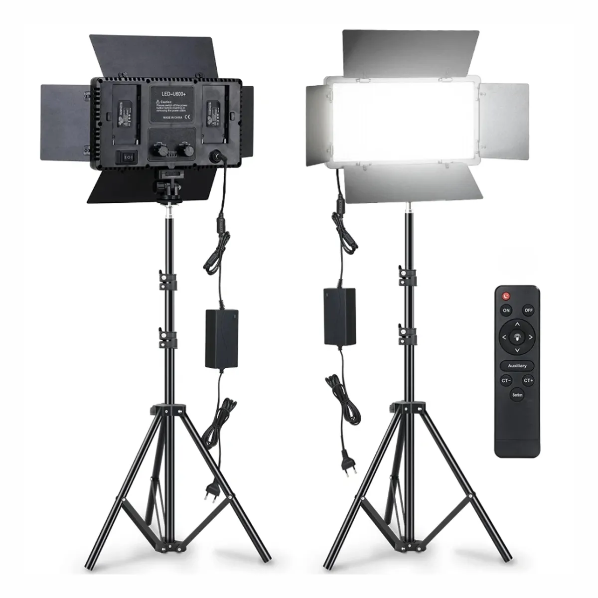 GENERICO - Luz Led Para Fotografia Profesional 800led Recargable TriPod