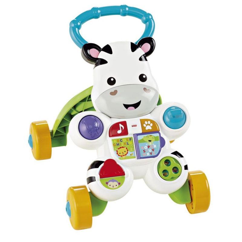 FISHER PRICE - FISHER PRICE CEBRA ANDADERA DE APRENDIZAJE