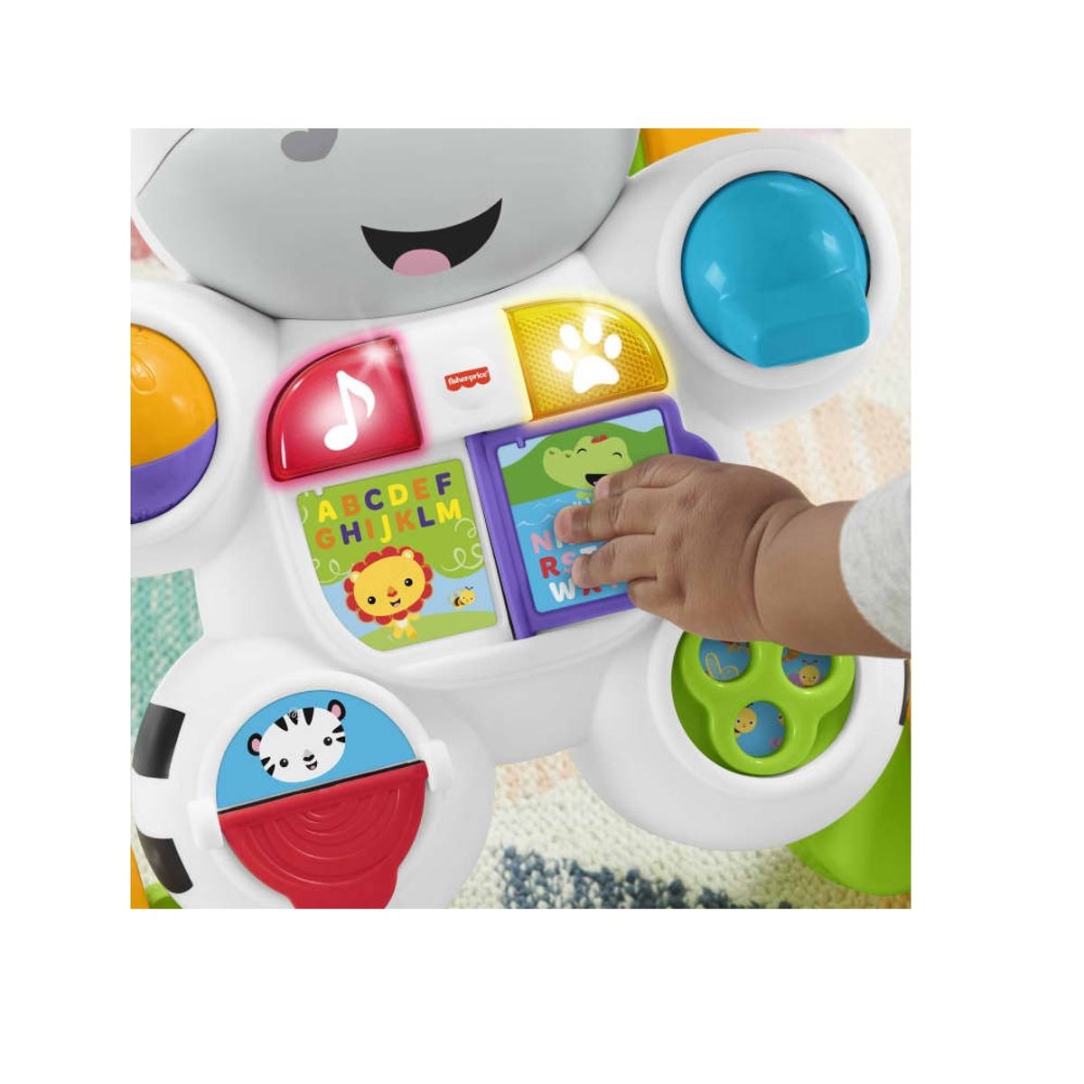 FISHER PRICE - FISHER PRICE CEBRA ANDADERA DE APRENDIZAJE