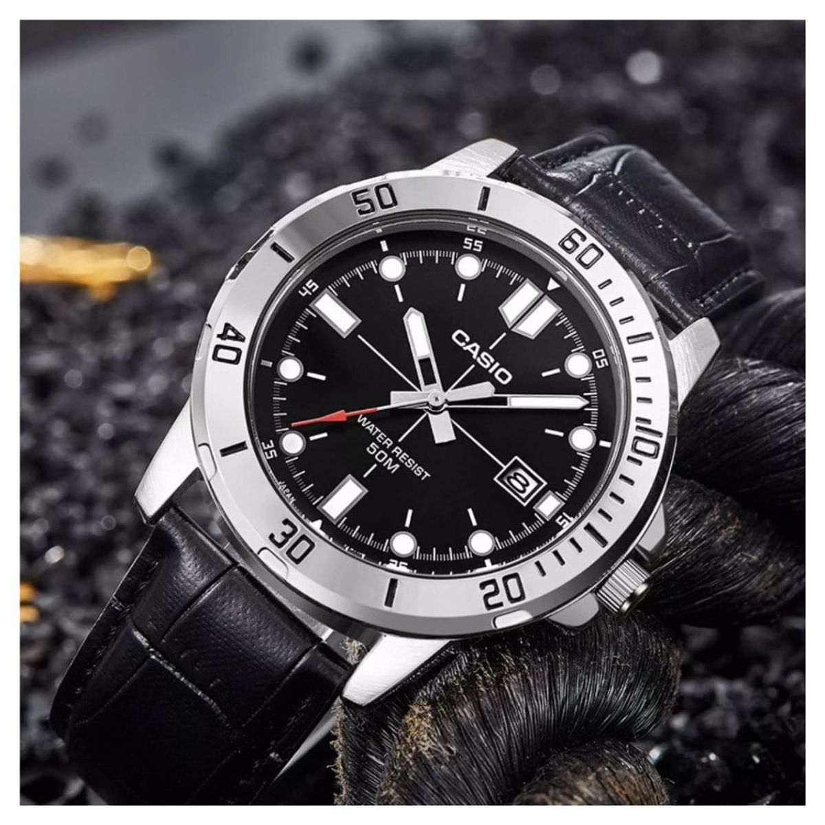 CASIO - Reloj Hombre Casio MTP-VD01L-1E Caballero Casual