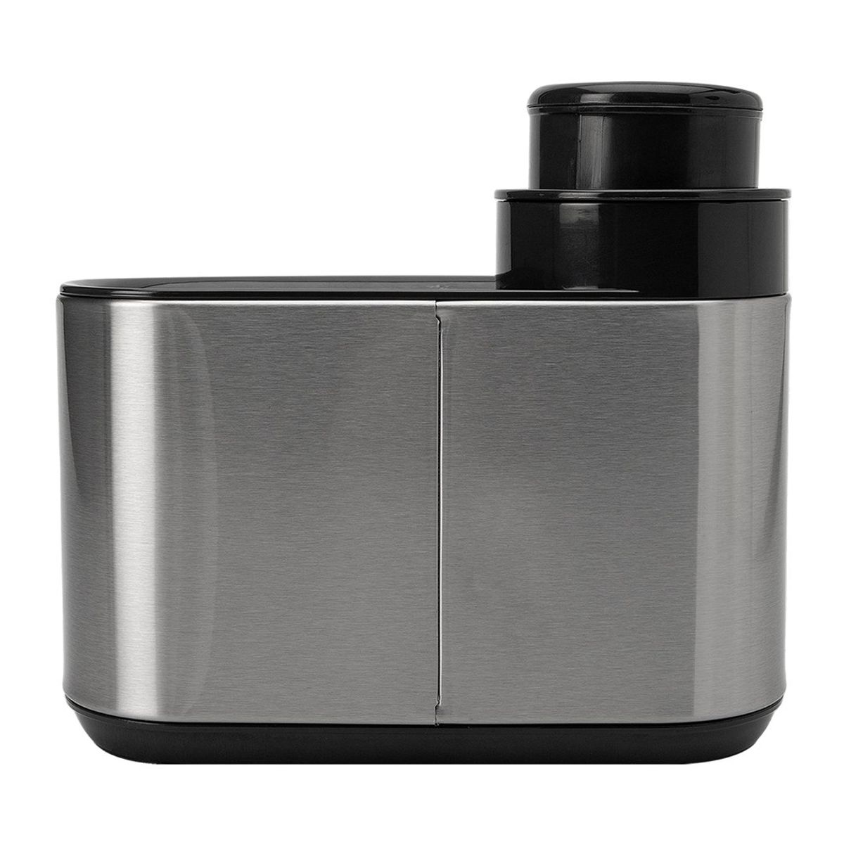 ESSENZA - Lavaplatos Dispensador de Jabón Líquido en Acero Inoxidable Essenza