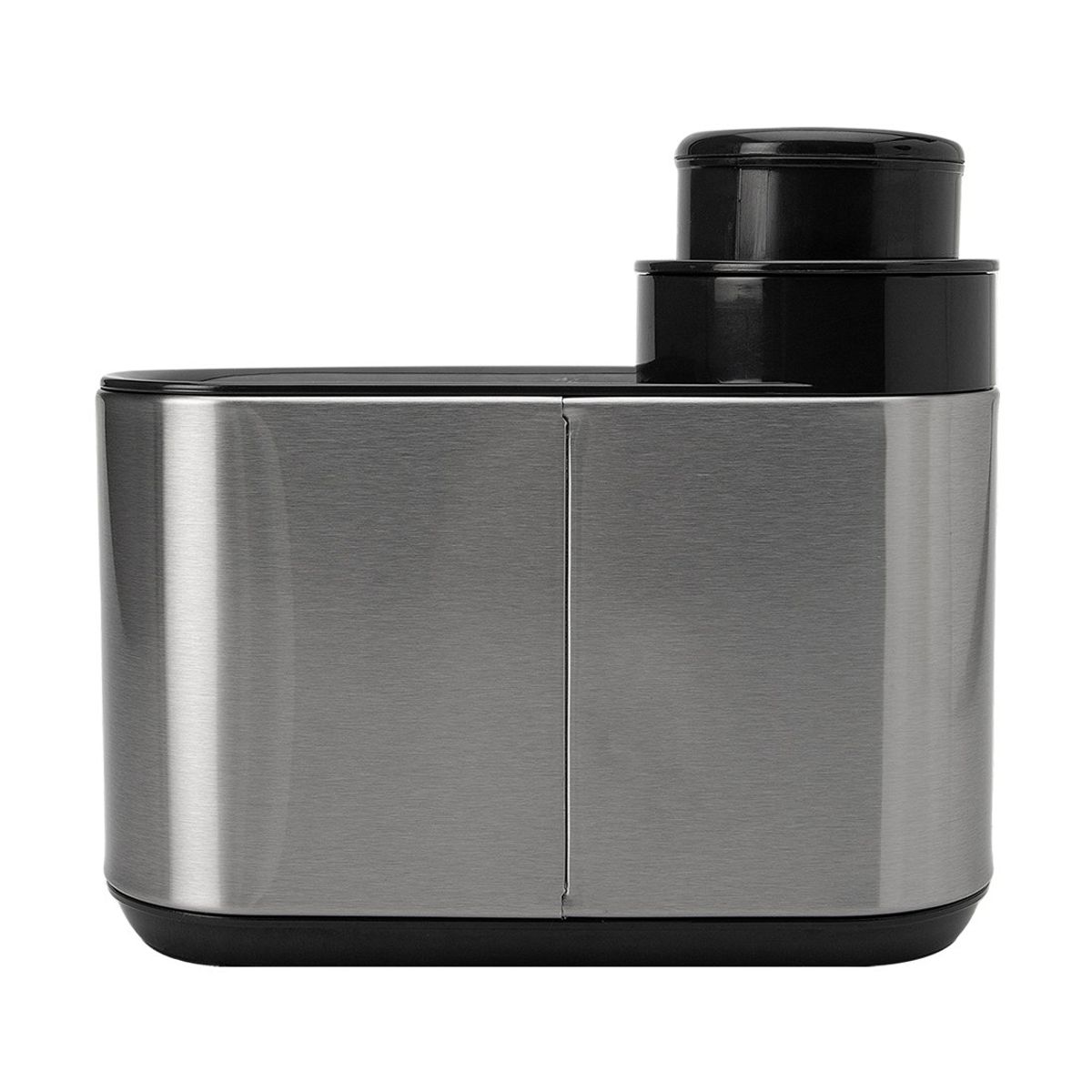 ESSENZA - Lavaplatos Dispensador de Jabón Líquido en Acero Inoxidable Essenza