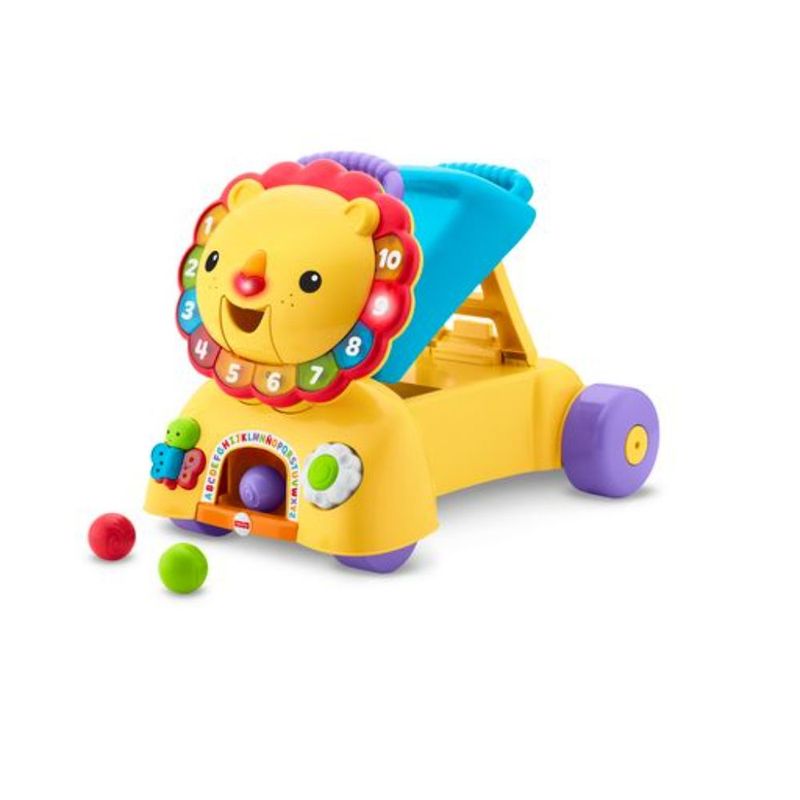 FISHER PRICE - FISHER PRICE LEÓN CAMINA CONMIGO