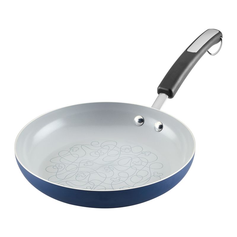 FARBERWARE - Sartén 24cm, antiadherente cerámico.Colección Disney  Bon Voyage. Azul