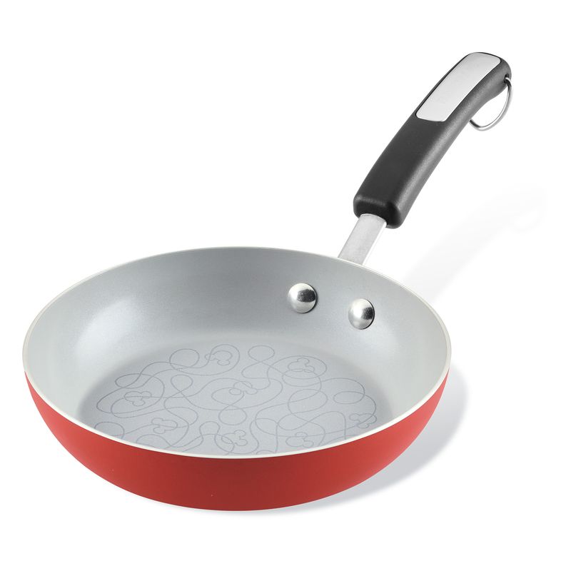 FARBERWARE - Sartén 20cm antiadherente Colección Disney Bon Voyage Rojo