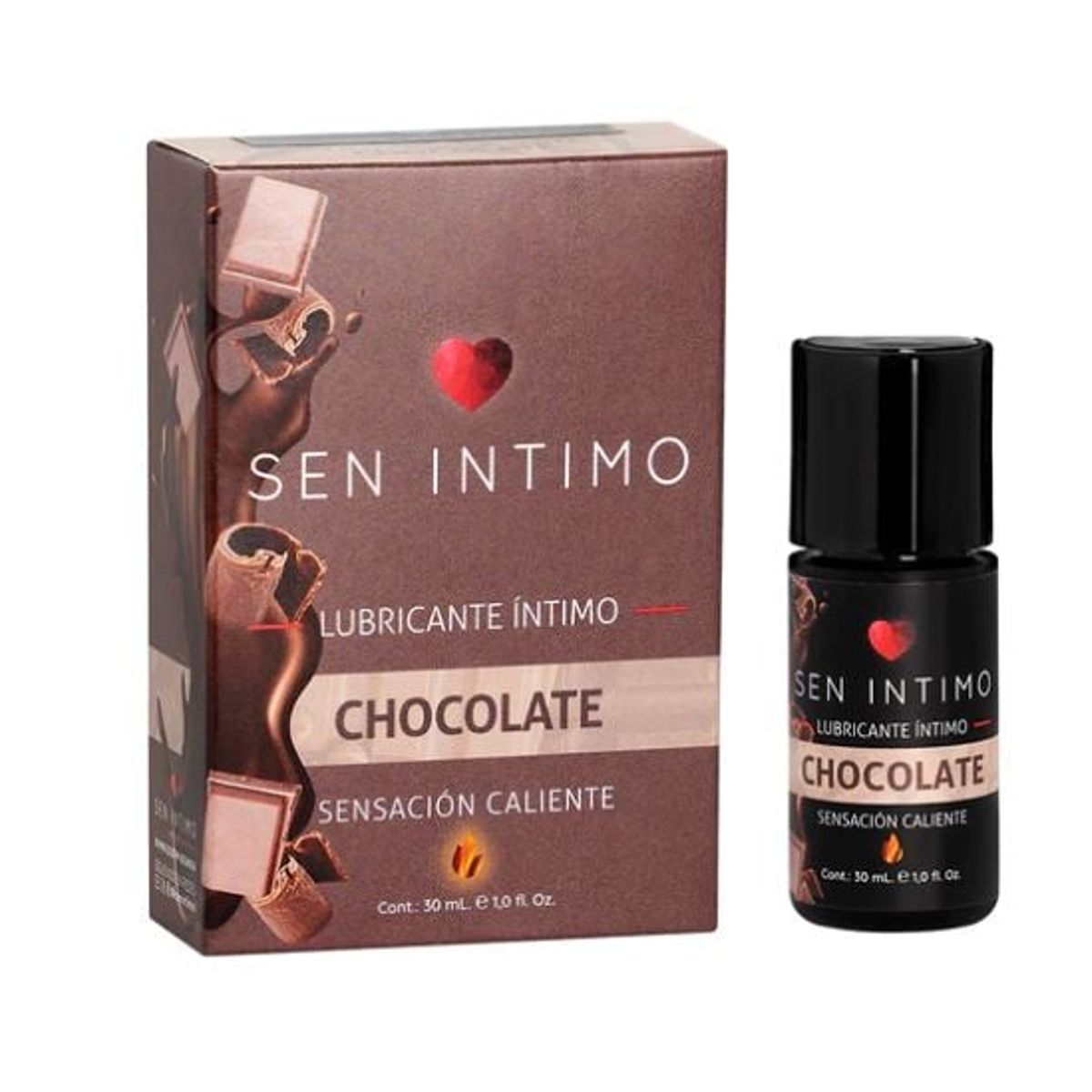 SEN INTIMO - Lubricante Íntimo Chocolate Sensación Caliente x 30 ml by Sen Íntimo