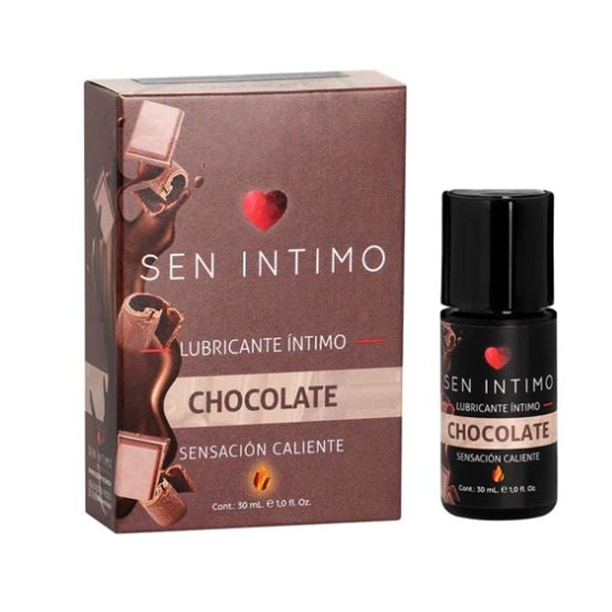 SEN INTIMO - Lubricante Íntimo Chocolate Sensación Caliente x 30 ml by Sen Íntimo
