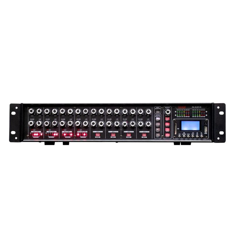 PRO DJ - Amplificador ambiental PRODJ PA-4120-AL Negro