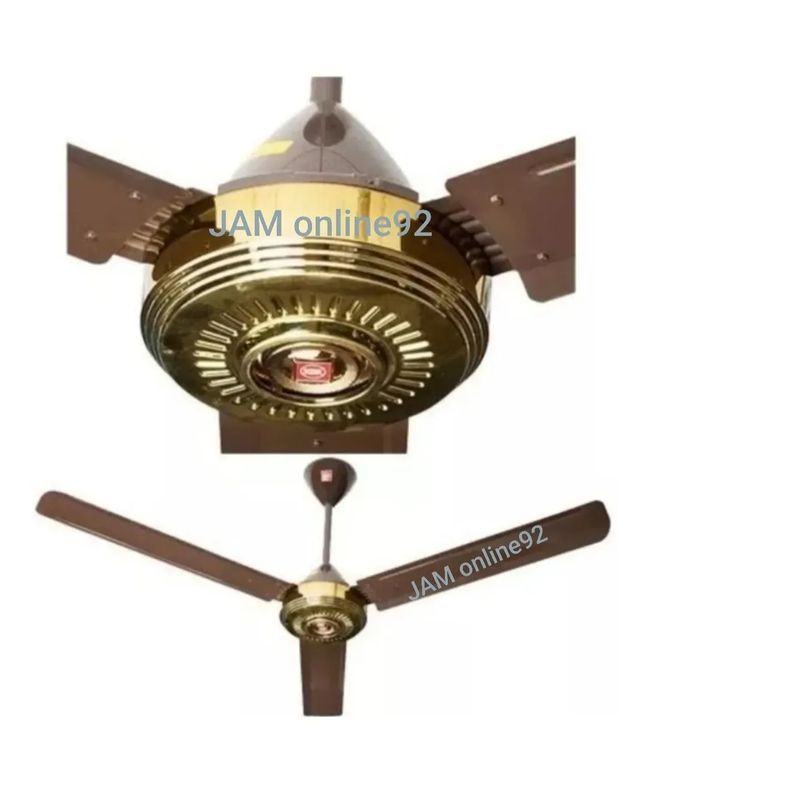 KDK - Ventilador De Techo tipo  KDK  56 Pulgadas CROMADO