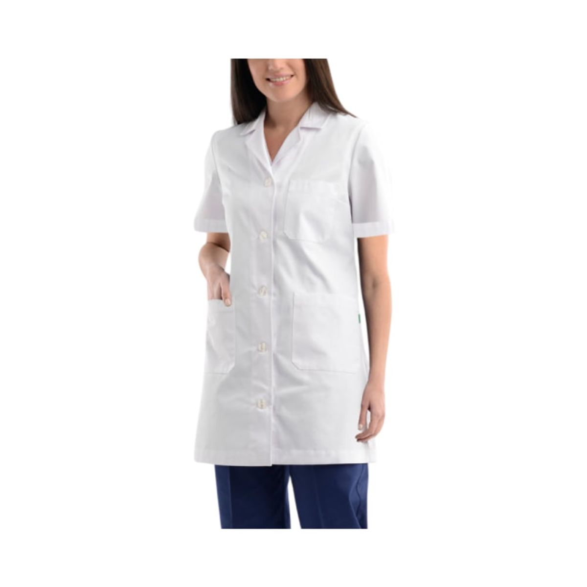 GENERICO - Bata De Laboratorio Unisex  Manga Corta Talla XL