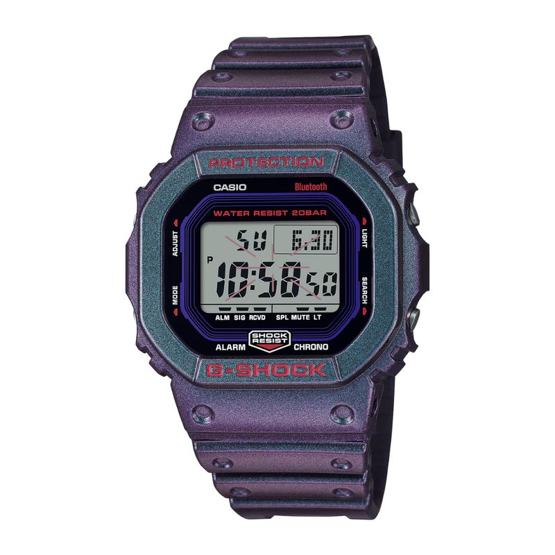 CASIO - Reloj Casio DW-B5600AH-6 Diseño Deportivo