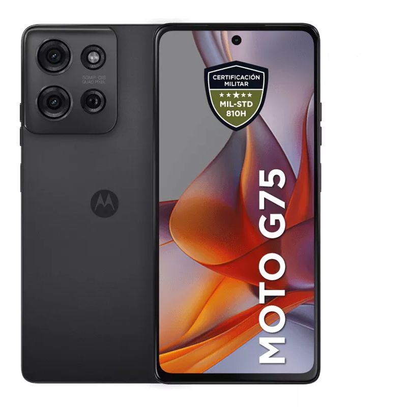 MOTOROLA - Celular Motorola G75 256GB 5G Gris