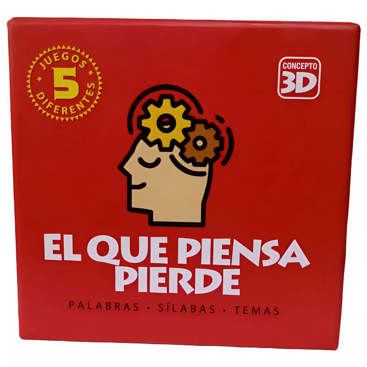 CONCEPTO 3D - El Que Piensa Pierde Juego de mesa español