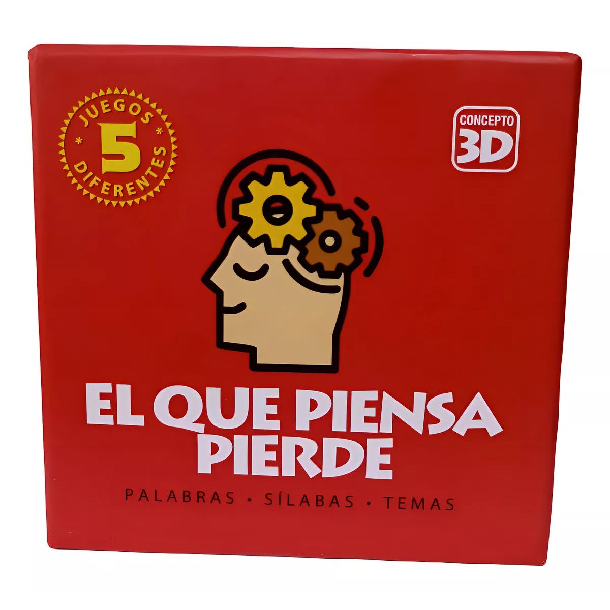 CONCEPTO 3D - El Que Piensa Pierde Juego de mesa español