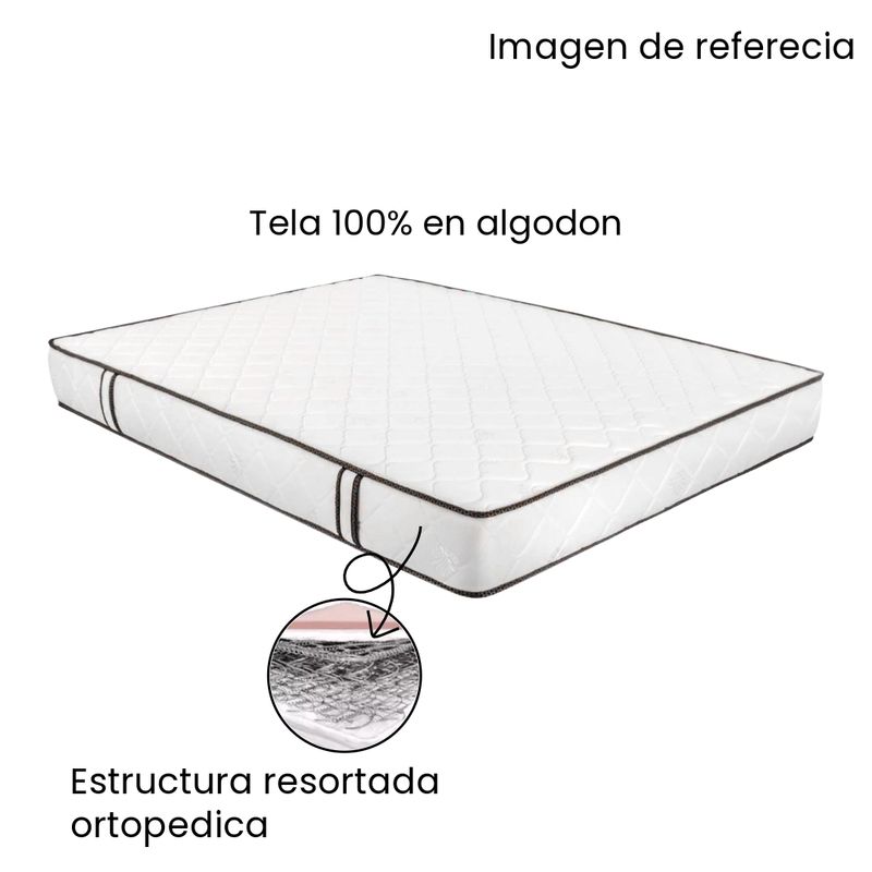 GENERICO - Colchón ortopédico clásico 100x190.