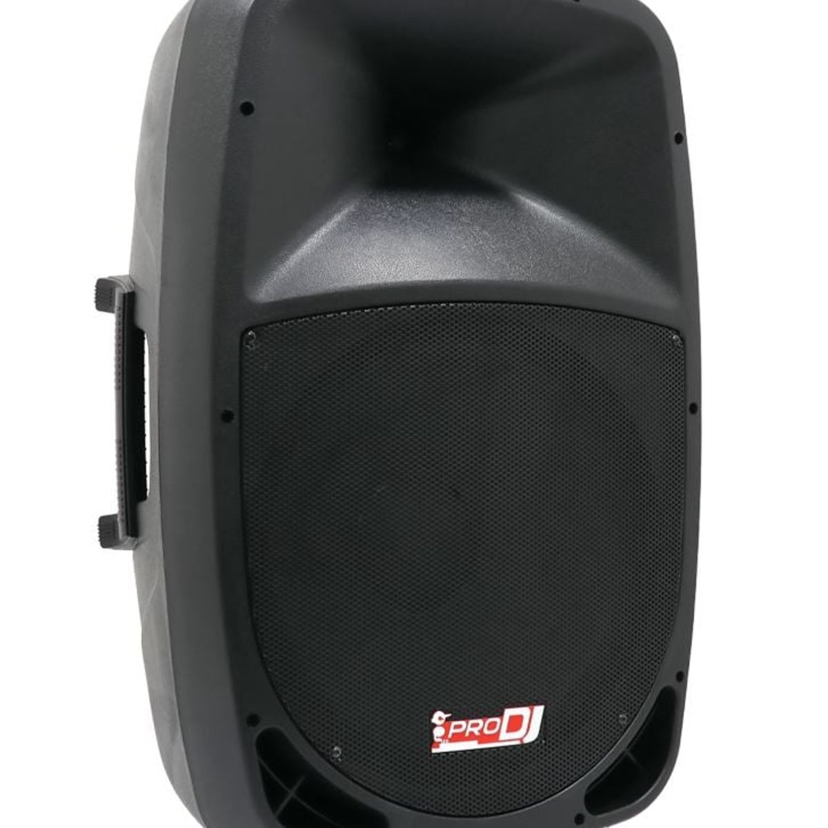 PRO DJ - Altavoz activo15  de 2 vías PRO DJ PB15E-MP3-OP SYS Negro