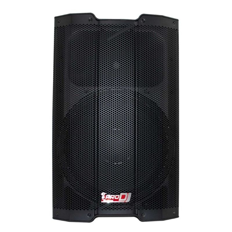 PRO DJ - Altavoz activo 15 de 2 vías PRO DJ P15AH-DSP Negro