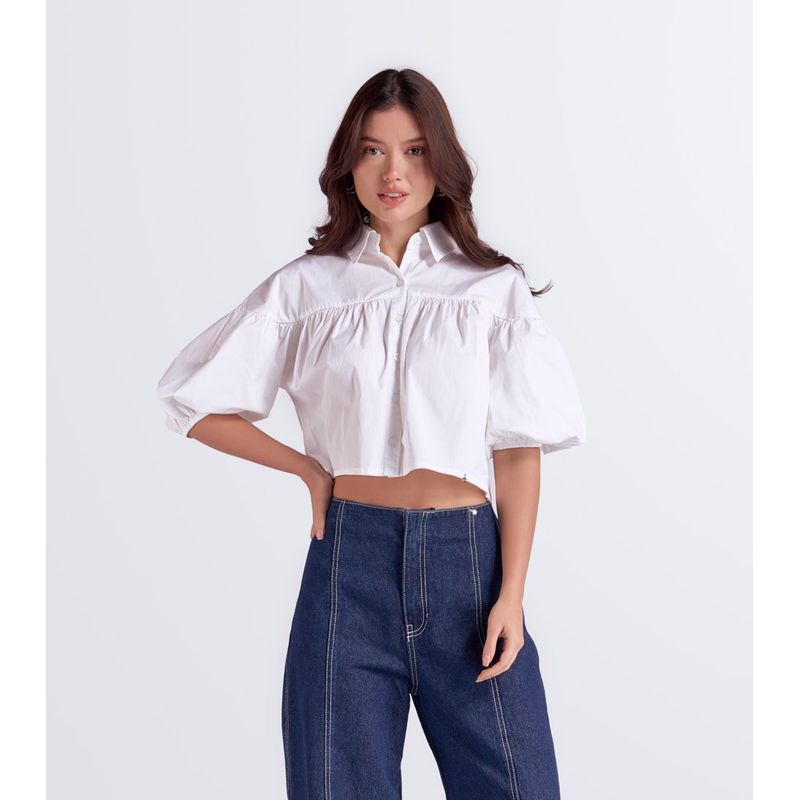 DEREK - Camisa Para Mujer Manga Corta Derek