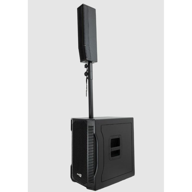 PRO DJ - Sistema de sonido lÍneal PRO DJ L812DSP Negro