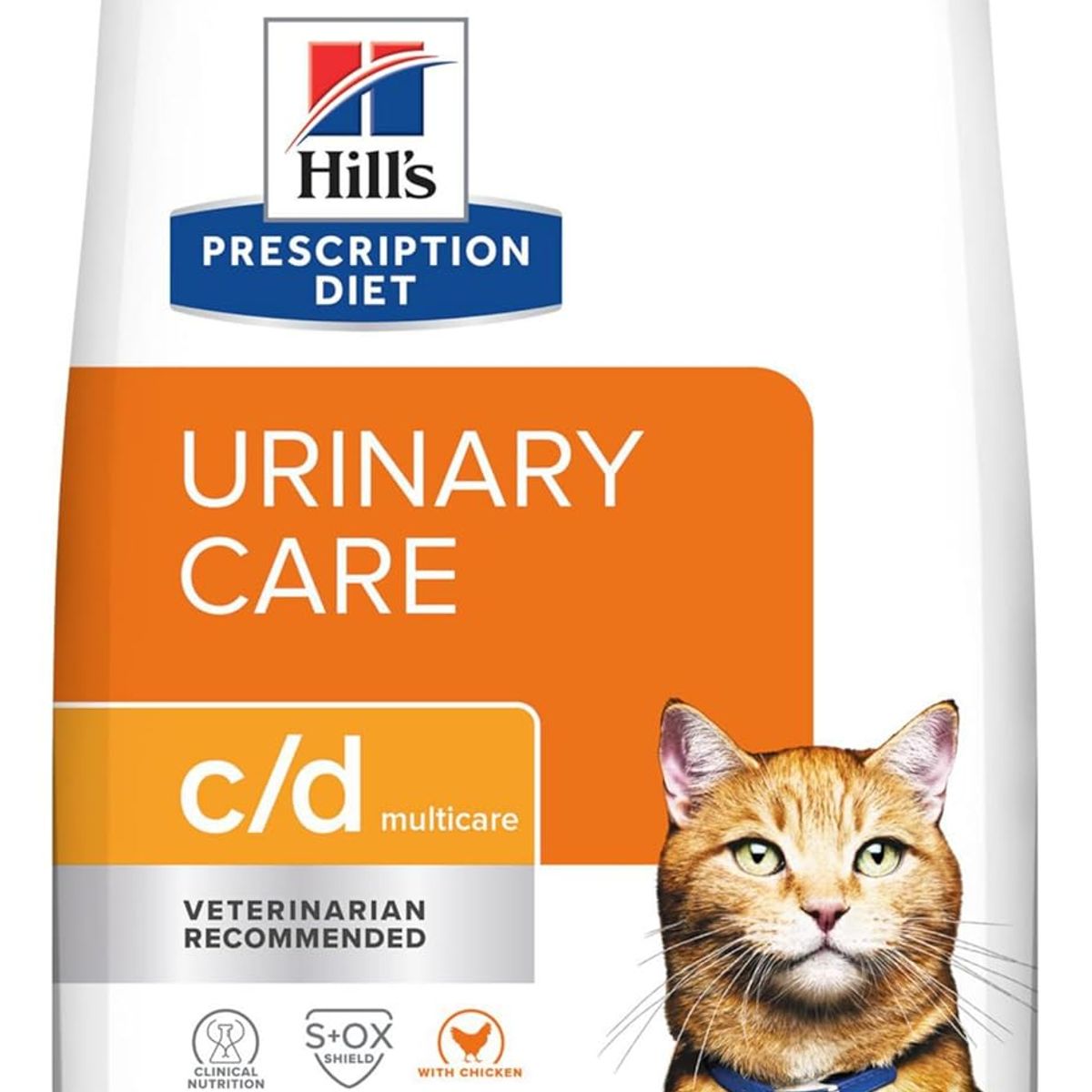 HILLS - Alimento Hills prescription diet urinary care cd gato 4Lb