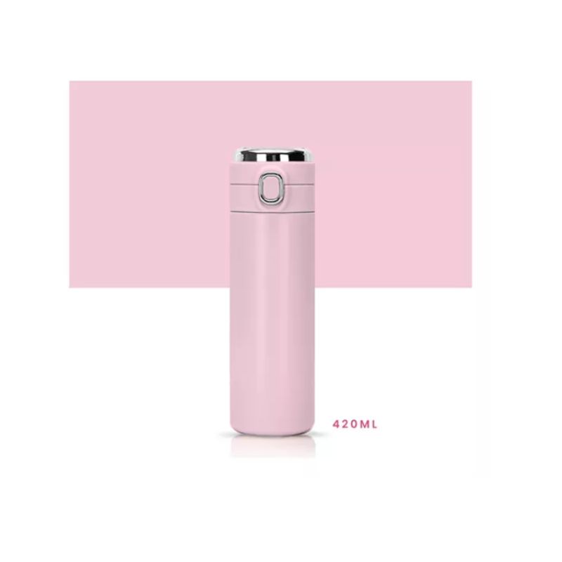 INNOVA - Termo Botella Portátil Conserva Temperatura Digital Led