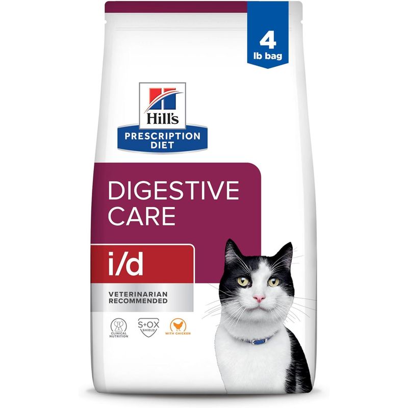 HILLS - Alimento Hills prescription  I/d 4 Lb