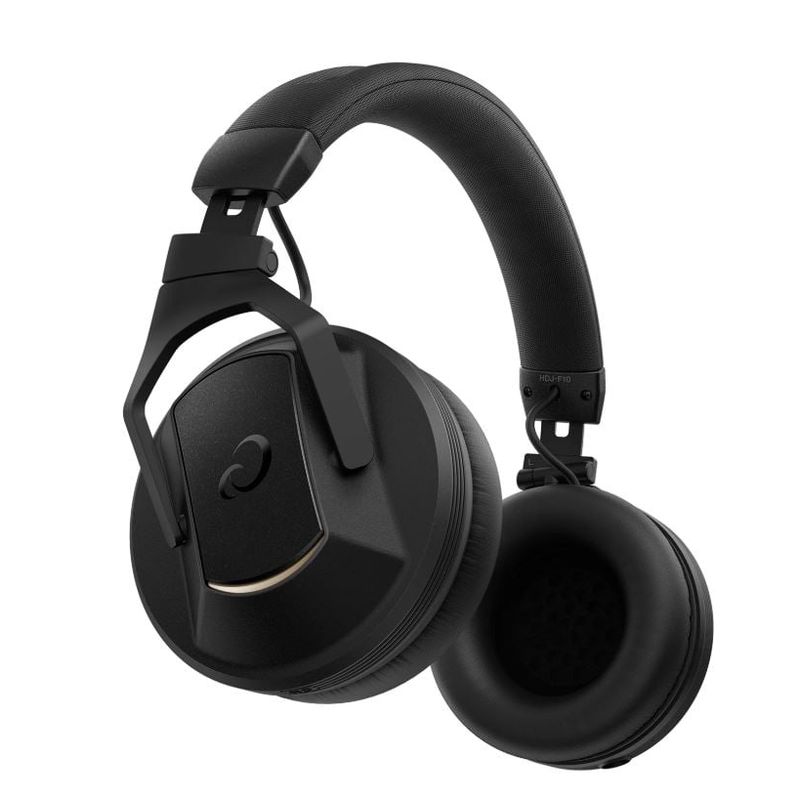 GENERICO - Audífonos profesionales para DJ ALPHATHETA HDJ-F10-TX Negro