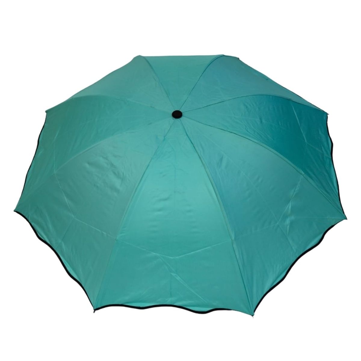 GENERICO - Sombrilla SERATA Manual Pequeña Compacta