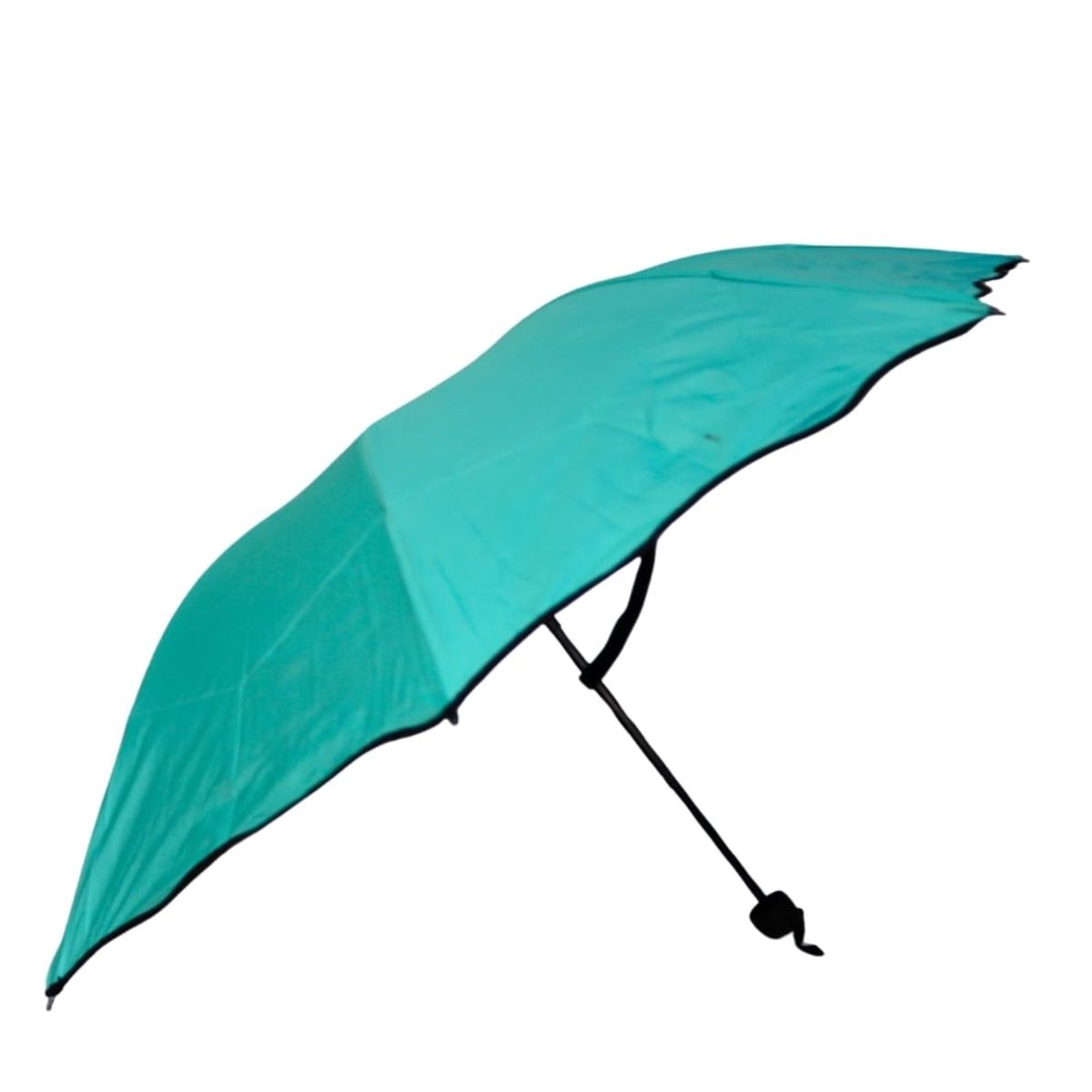 GENERICO - Sombrilla SERATA Manual Pequeña Compacta