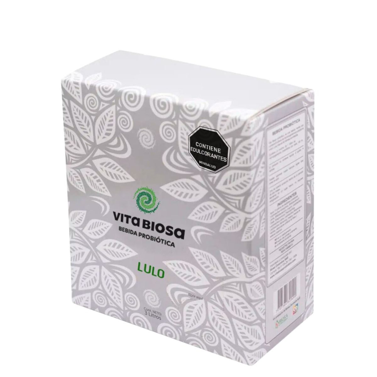 VITA BIOSA BEBIDA PROBIOTICA - Vita Biosa Sabor Lulo X 3000ml Caja Dispensadora