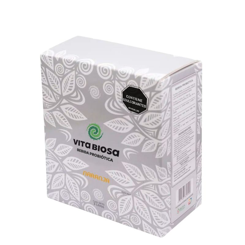 VITA BIOSA BEBIDA PROBIOTICA - Vita Biosa Sabor Naranja X 3000ml Caja Dispensadora