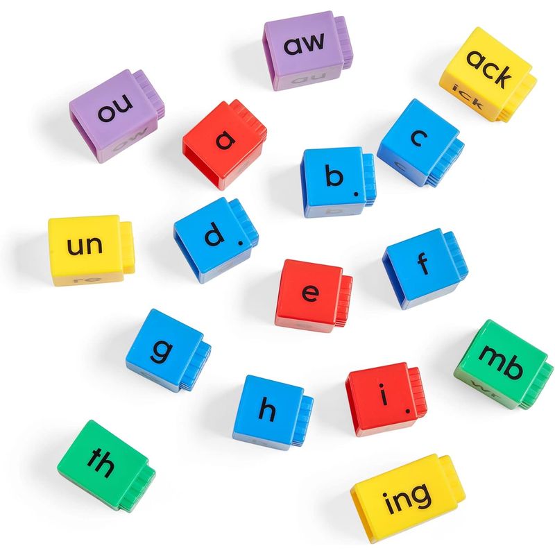 EDUCATIONAL INSIGHTS - Juego Set Didáctico De Bloques Prefijos Y Sufijos Para Niños